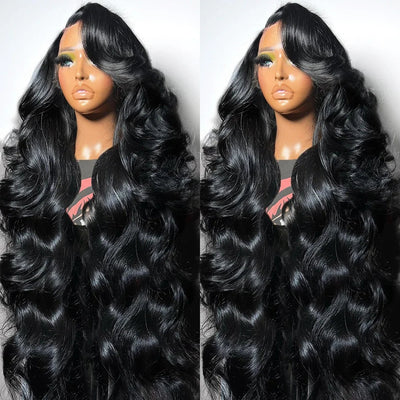 30 40 Inch 360 Full Lace Body Wave Wigs Human Hair 100% 13x4 13x6 HD Lace Frontal Wig For Black Women 4x4 5x5 Lace Closure Wigs - MAGUSTA BEAUTY