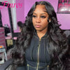30 40 Inch 360 Full Lace Body Wave Wigs Human Hair 100% 13x4 13x6 HD Lace Frontal Wig For Black Women 4x4 5x5 Lace Closure Wigs - MAGUSTA BEAUTY