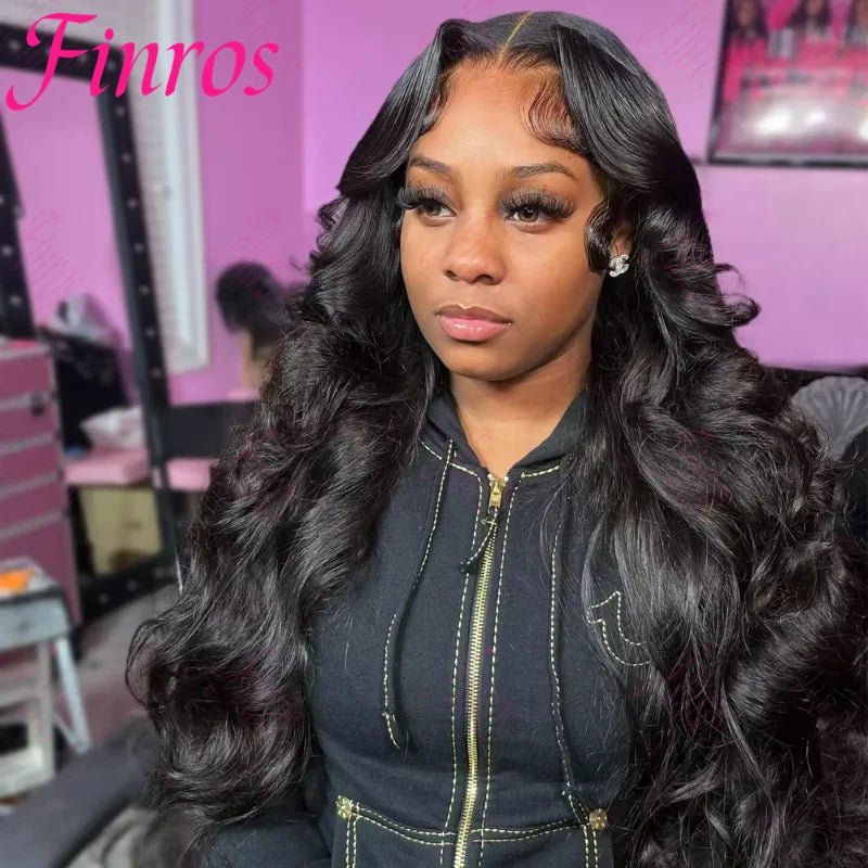 30 40 Inch 360 Full Lace Body Wave Wigs Human Hair 100% 13x4 13x6 HD Lace Frontal Wig For Black Women 4x4 5x5 Lace Closure Wigs - MAGUSTA BEAUTY