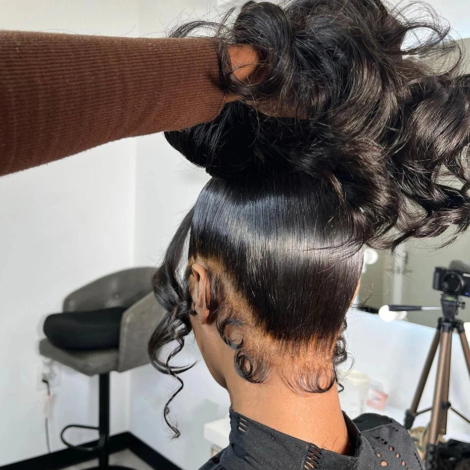 30 40 Inch 360 Full Lace Body Wave Wigs Human Hair 100% 13x4 13x6 HD Lace Frontal Wig For Black Women 4x4 5x5 Lace Closure Wigs - MAGUSTA BEAUTY