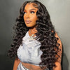 30 40 Inch Loose Deep Wave 13x6 HD Lace Frontal Human Hair Wig Brazilian 13x4 Curly Human Hair Lace Front Wigs Pre Plucked 250% - MAGUSTA BEAUTY