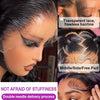 30 40 Inch Loose Deep Wave 13x6 HD Lace Frontal Human Hair Wig Brazilian 13x4 Curly Human Hair Lace Front Wigs Pre Plucked 250% - MAGUSTA BEAUTY