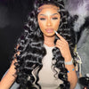 30 40 Inch Loose Deep Wave 13x6 HD Lace Frontal Human Hair Wig Brazilian 13x4 Curly Human Hair Lace Front Wigs Pre Plucked 250% - MAGUSTA BEAUTY