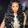 30 40 Inch Loose Deep Wave 13x6 HD Lace Frontal Human Hair Wig Brazilian 13x4 Curly Human Hair Lace Front Wigs Pre Plucked 250% - MAGUSTA BEAUTY
