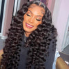 30 40 Inch Loose Deep Wave 13x6 HD Lace Frontal Human Hair Wig Brazilian 13x4 Curly Human Hair Lace Front Wigs Pre Plucked 250% - MAGUSTA BEAUTY