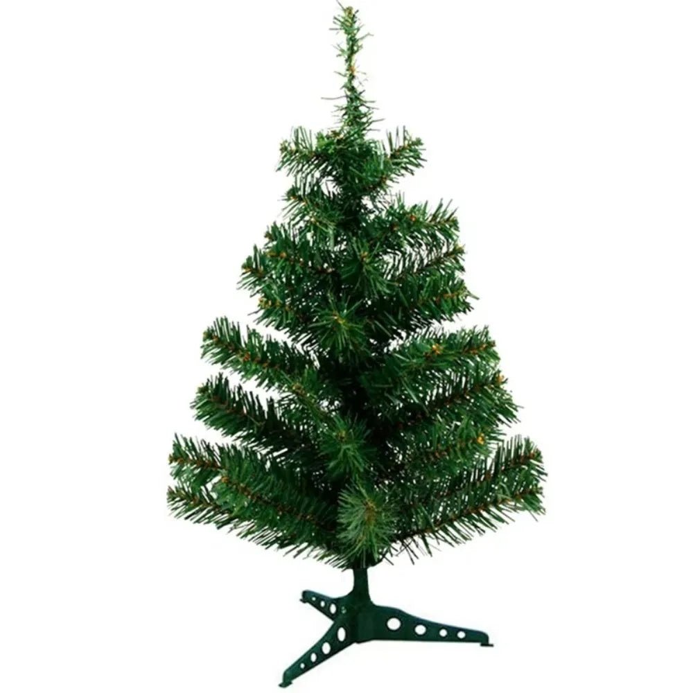 30/45cm Mini Christmas Tree New Year Gift Party Decoration Artificial Christmas Tree LED Light DIY Handicraft Xmas Tabletop Tree - MAGUSTA BEAUTY