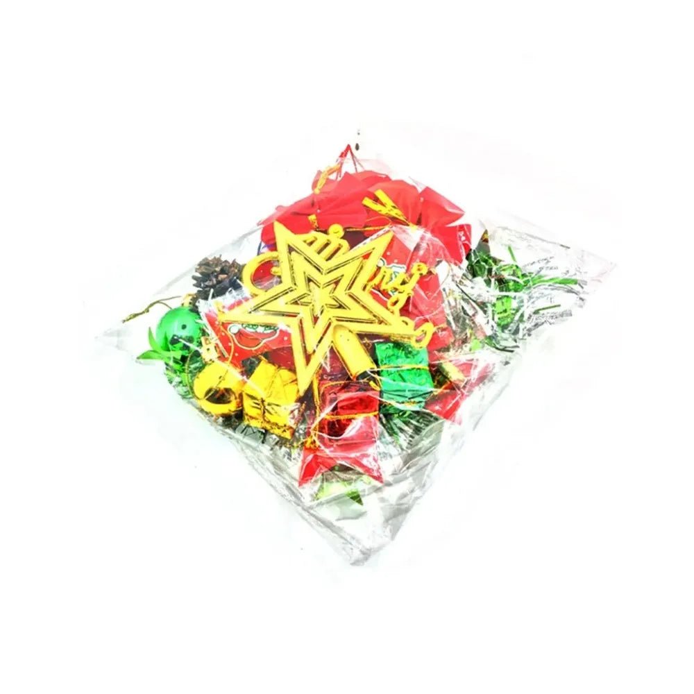 30/45cm Mini Christmas Tree New Year Gift Party Decoration Artificial Christmas Tree LED Light DIY Handicraft Xmas Tabletop Tree - MAGUSTA BEAUTY