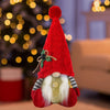 30cm Glowing Gnome Christmas Decorations 2024 Faceless Plush Dolls elf Home Ornaments Navidad New Year 2024 Gift - MAGUSTA BEAUTY