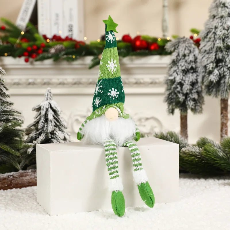 30cm Glowing Gnome Christmas Decorations 2024 Faceless Plush Dolls elf Home Ornaments Navidad New Year 2024 Gift - MAGUSTA BEAUTY