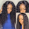 38 40Inch Deep Wave 13x6 Hd Lace Frontal Wig Curly Water Wave Human Hair 5x5 Lace Front Brazilian Wigs For Women Preplucked - MAGUSTA BEAUTY