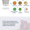 Foldable Electric Cooker 220V Mini Multifunction Hot Pot Food Steamer Cooking Machine for Dormitory Noodle Cooker for Travel