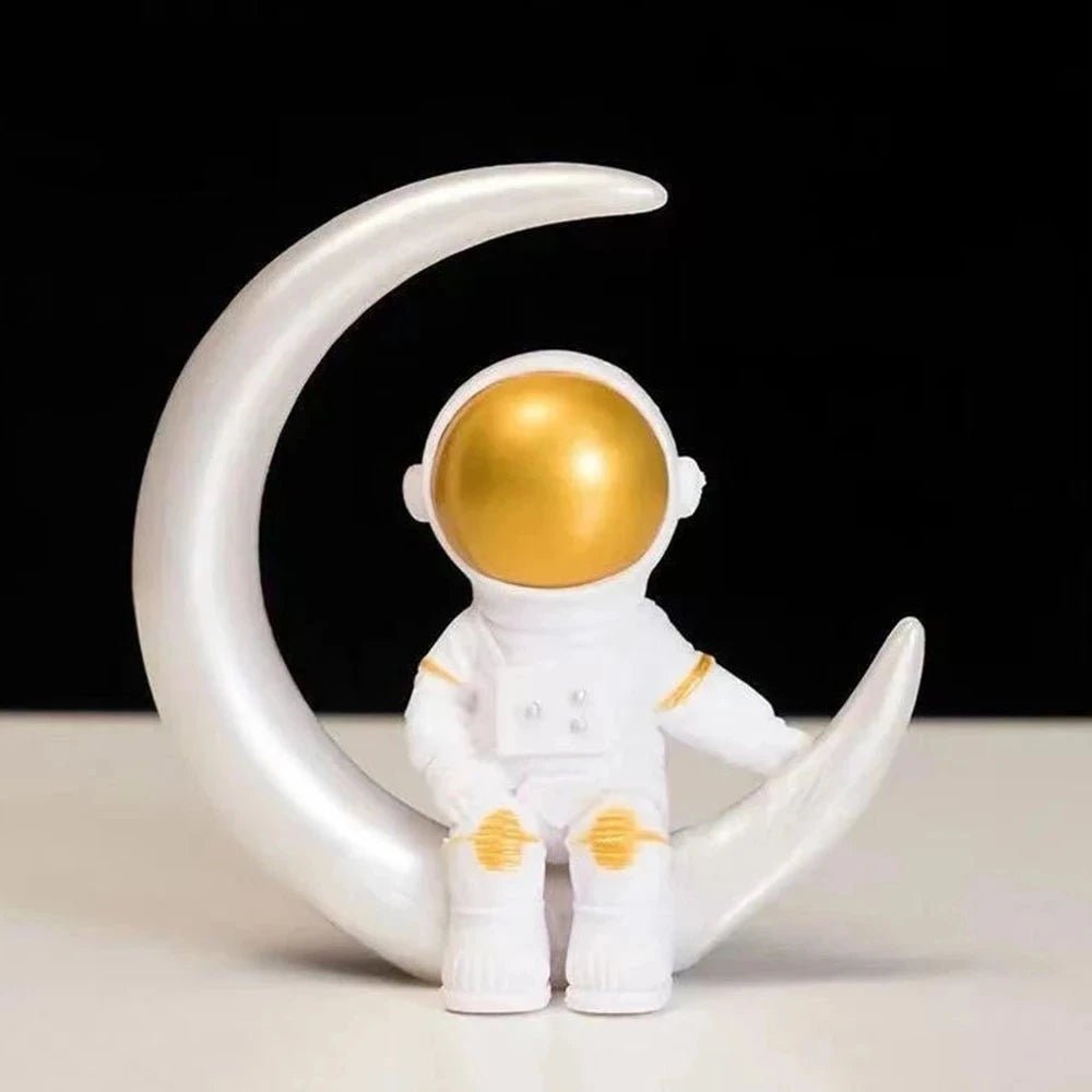 4 pcs Astronaut Figure Statue Figurine Spaceman Sculpture Educational Toy Desktop Home Decoration Astronaut Model For Kids Gift - MAGUSTA BEAUTY