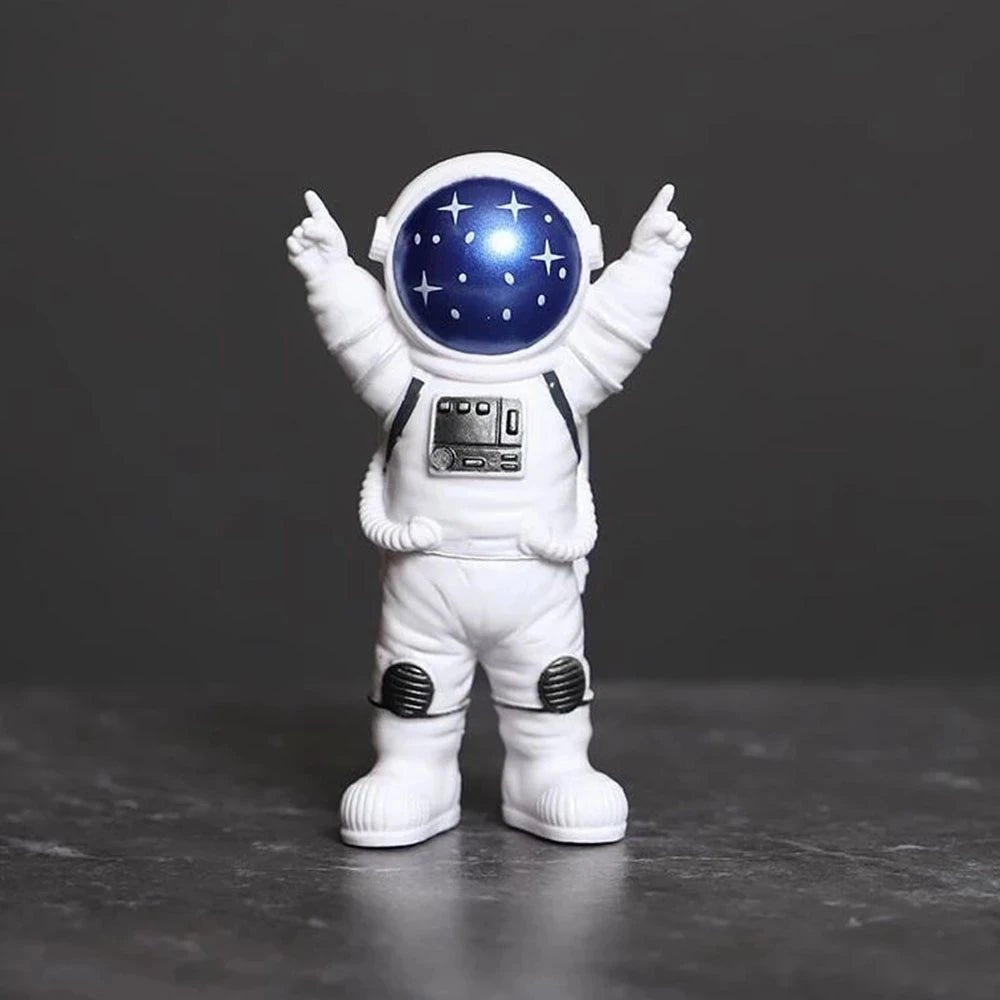 4 pcs Astronaut Figure Statue Figurine Spaceman Sculpture Educational Toy Desktop Home Decoration Astronaut Model For Kids Gift - MAGUSTA BEAUTY
