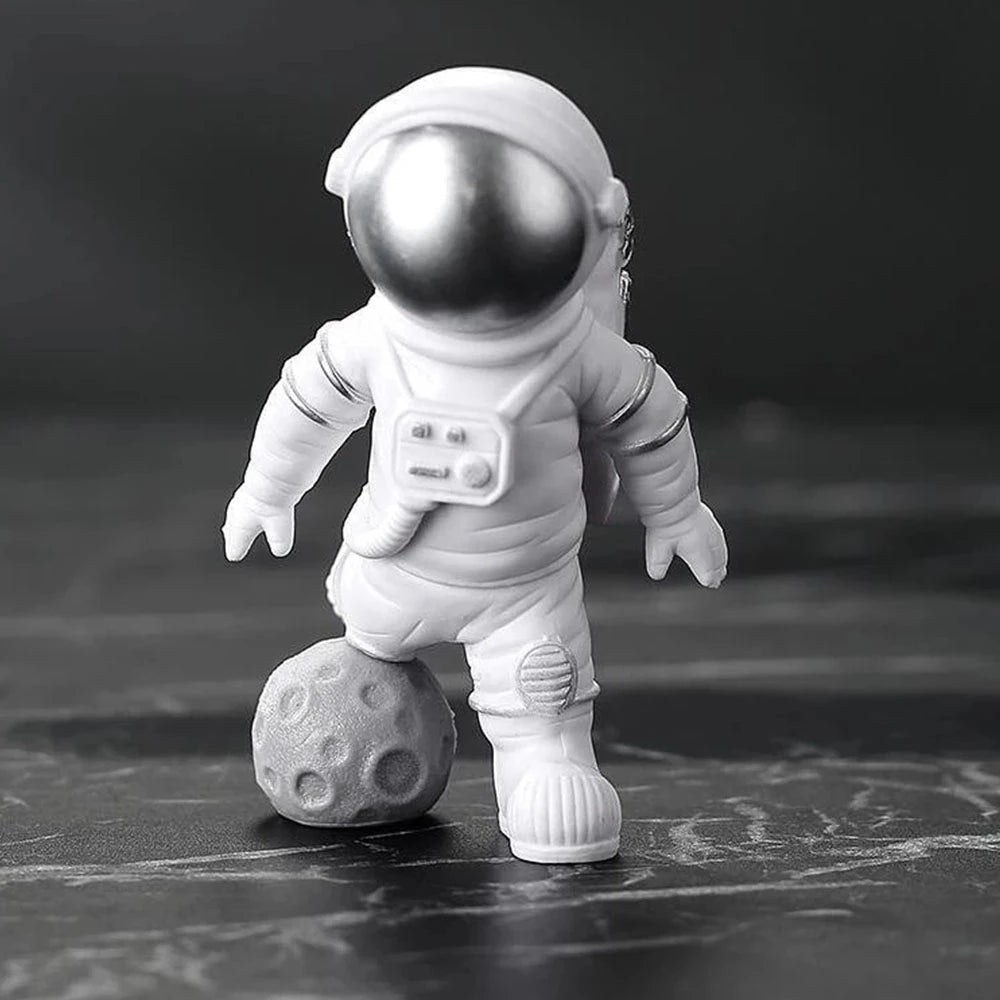 4 pcs Astronaut Figure Statue Figurine Spaceman Sculpture Educational Toy Desktop Home Decoration Astronaut Model For Kids Gift - MAGUSTA BEAUTY