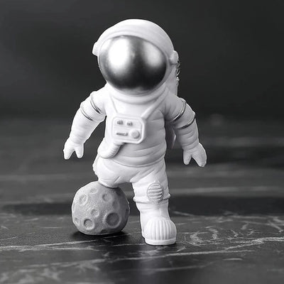 4 pcs Astronaut Figure Statue Figurine Spaceman Sculpture Educational Toy Desktop Home Decoration Astronaut Model For Kids Gift - MAGUSTA BEAUTY