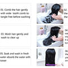 40 46 Inch 200 Density Frontal Wig For Black Women Brazilian Wigs Human Hair 5x5 Bone Straight HD Transparent Lace Front Wigs - MAGUSTA BEAUTY