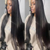 40 46 Inch 200 Density Frontal Wig For Black Women Brazilian Wigs Human Hair 5x5 Bone Straight HD Transparent Lace Front Wigs - MAGUSTA BEAUTY