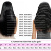 40 46 Inch 200 Density Frontal Wig For Black Women Brazilian Wigs Human Hair 5x5 Bone Straight HD Transparent Lace Front Wigs - MAGUSTA BEAUTY
