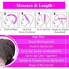 40 46 Inch 200 Density Frontal Wig For Black Women Brazilian Wigs Human Hair 5x5 Bone Straight HD Transparent Lace Front Wigs - MAGUSTA BEAUTY