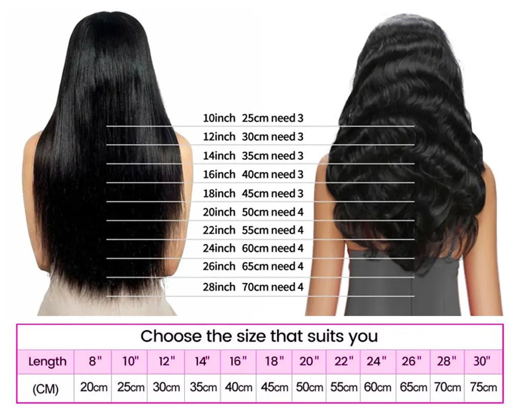 40 46 Inch 200 Density Frontal Wig For Black Women Brazilian Wigs Human Hair 5x5 Bone Straight HD Transparent Lace Front Wigs - MAGUSTA BEAUTY