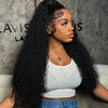 40 50 Inch HD 13x6 Deep Wave Lace Frontal Wigs Brazilian 13x4 Water Wave Curly Lace Front Human Hair Wigs For Women 300 Density - MAGUSTA BEAUTY