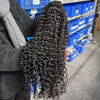 40 50 Inch HD 13x6 Deep Wave Lace Frontal Wigs Brazilian 13x4 Water Wave Curly Lace Front Human Hair Wigs For Women 300 Density - MAGUSTA BEAUTY