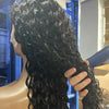 40 50 Inch HD 13x6 Deep Wave Lace Frontal Wigs Brazilian 13x4 Water Wave Curly Lace Front Human Hair Wigs For Women 300 Density - MAGUSTA BEAUTY