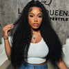 40 50 Inch HD 13x6 Deep Wave Lace Frontal Wigs Brazilian 13x4 Water Wave Curly Lace Front Human Hair Wigs For Women 300 Density - MAGUSTA BEAUTY