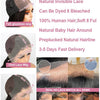 40 50 Inch Water Wave Curly Lace Front Wigs 13x4 13x6 HD Deep Wave Lace Frontal Wig 7x5 Glueless Human Hair Wigs For Women 300% - MAGUSTA BEAUTY