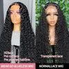 40 50 Inch Water Wave Curly Lace Front Wigs 13x4 13x6 HD Deep Wave Lace Frontal Wig 7x5 Glueless Human Hair Wigs For Women 300% - MAGUSTA BEAUTY