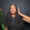 40 50 Inch Water Wave Curly Lace Front Wigs 13x4 13x6 HD Deep Wave Lace Frontal Wig 7x5 Glueless Human Hair Wigs For Women 300% - MAGUSTA BEAUTY