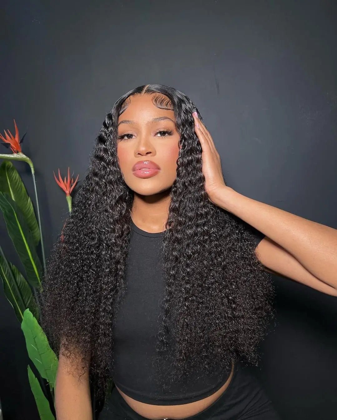40 50 Inch Water Wave Curly Lace Front Wigs 13x4 13x6 HD Deep Wave Lace Frontal Wig 7x5 Glueless Human Hair Wigs For Women 300% - MAGUSTA BEAUTY
