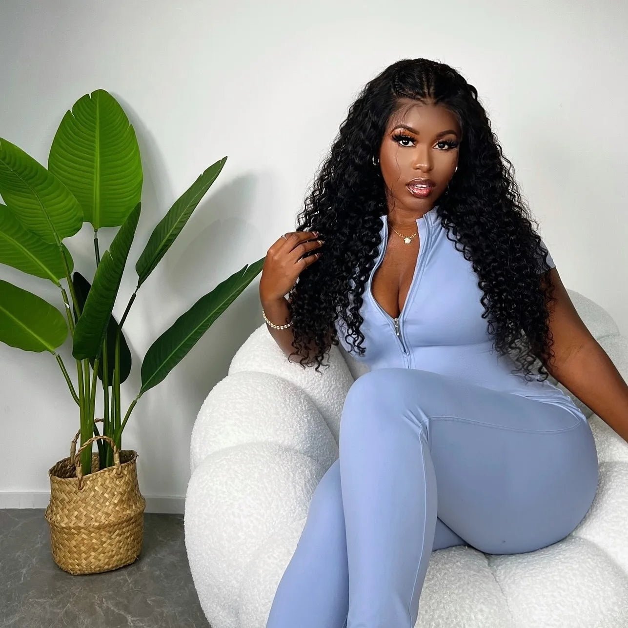 40 50 Inch Water Wave Curly Lace Front Wigs 13x4 13x6 HD Deep Wave Lace Frontal Wig 7x5 Glueless Human Hair Wigs For Women 300% - MAGUSTA BEAUTY