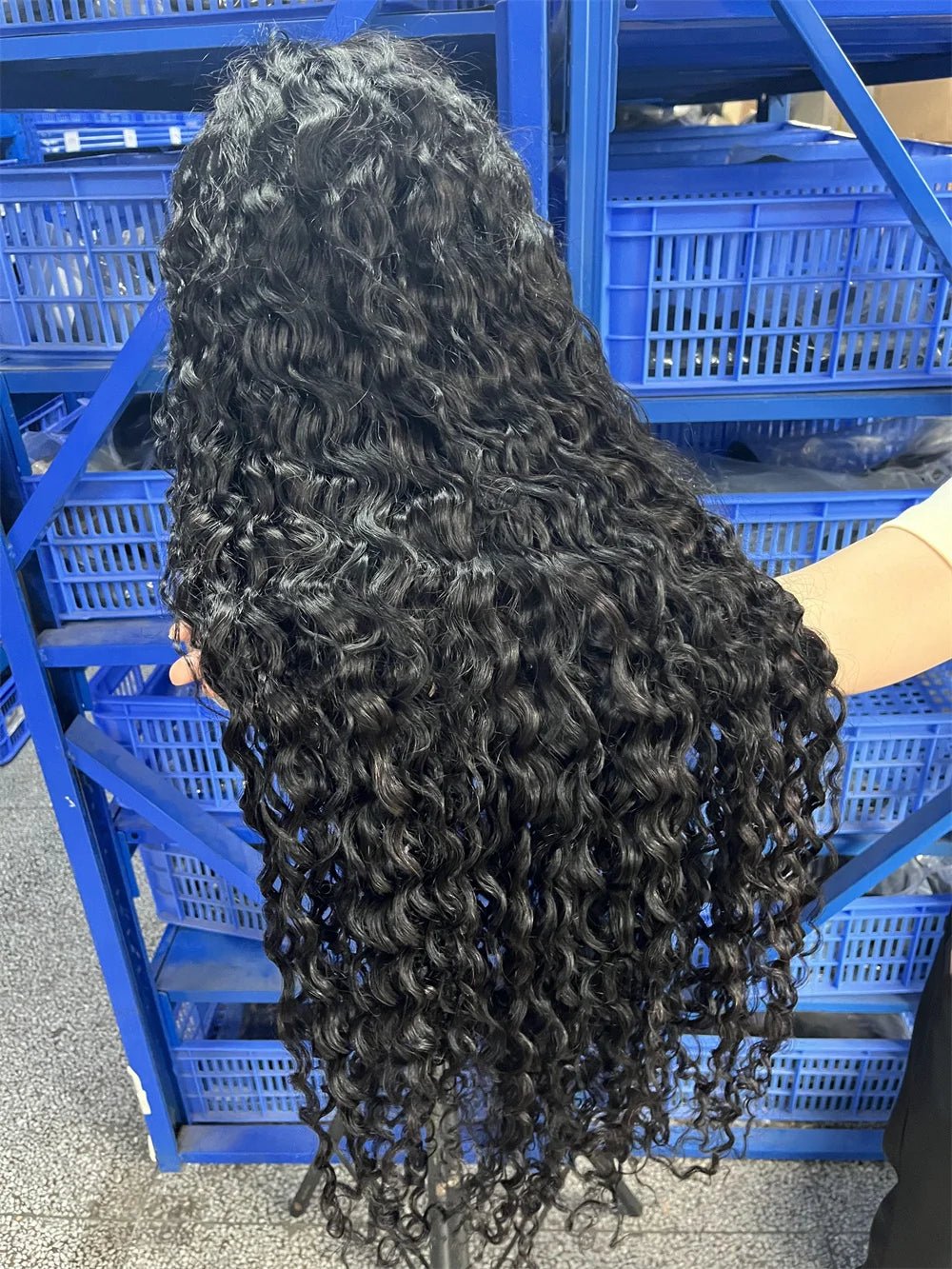 40 50 Inch Water Wave Curly Lace Front Wigs 13x4 13x6 HD Deep Wave Lace Frontal Wig 7x5 Glueless Human Hair Wigs For Women 300% - MAGUSTA BEAUTY