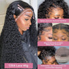 40 50 Inch Water Wave Curly Lace Front Wigs 13x4 13x6 HD Deep Wave Lace Frontal Wig 7x5 Glueless Human Hair Wigs For Women 300% - MAGUSTA BEAUTY