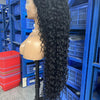 40 50 Inch Water Wave Curly Lace Front Wigs 13x4 13x6 HD Deep Wave Lace Frontal Wig 7x5 Glueless Human Hair Wigs For Women 300% - MAGUSTA BEAUTY