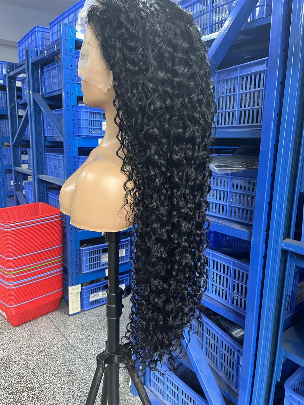 40 50 Inch Water Wave Curly Lace Front Wigs 13x4 13x6 HD Deep Wave Lace Frontal Wig 7x5 Glueless Human Hair Wigs For Women 300% - MAGUSTA BEAUTY