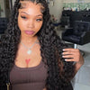 40 50 Inch Water Wave Curly Lace Front Wigs 13x4 13x6 HD Deep Wave Lace Frontal Wig 7x5 Glueless Human Hair Wigs For Women 300% - MAGUSTA BEAUTY