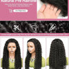 40 50 Inch Water Wave Curly Lace Front Wigs 13x4 13x6 HD Deep Wave Lace Frontal Wig 7x5 Glueless Human Hair Wigs For Women 300% - MAGUSTA BEAUTY