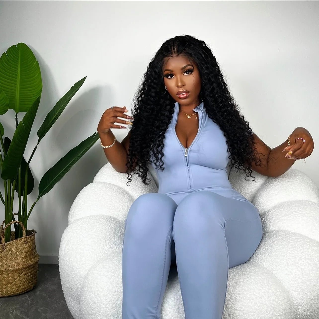 40 50 Inch Water Wave Curly Lace Front Wigs 13x4 13x6 HD Deep Wave Lace Frontal Wig 7x5 Glueless Human Hair Wigs For Women 300% - MAGUSTA BEAUTY