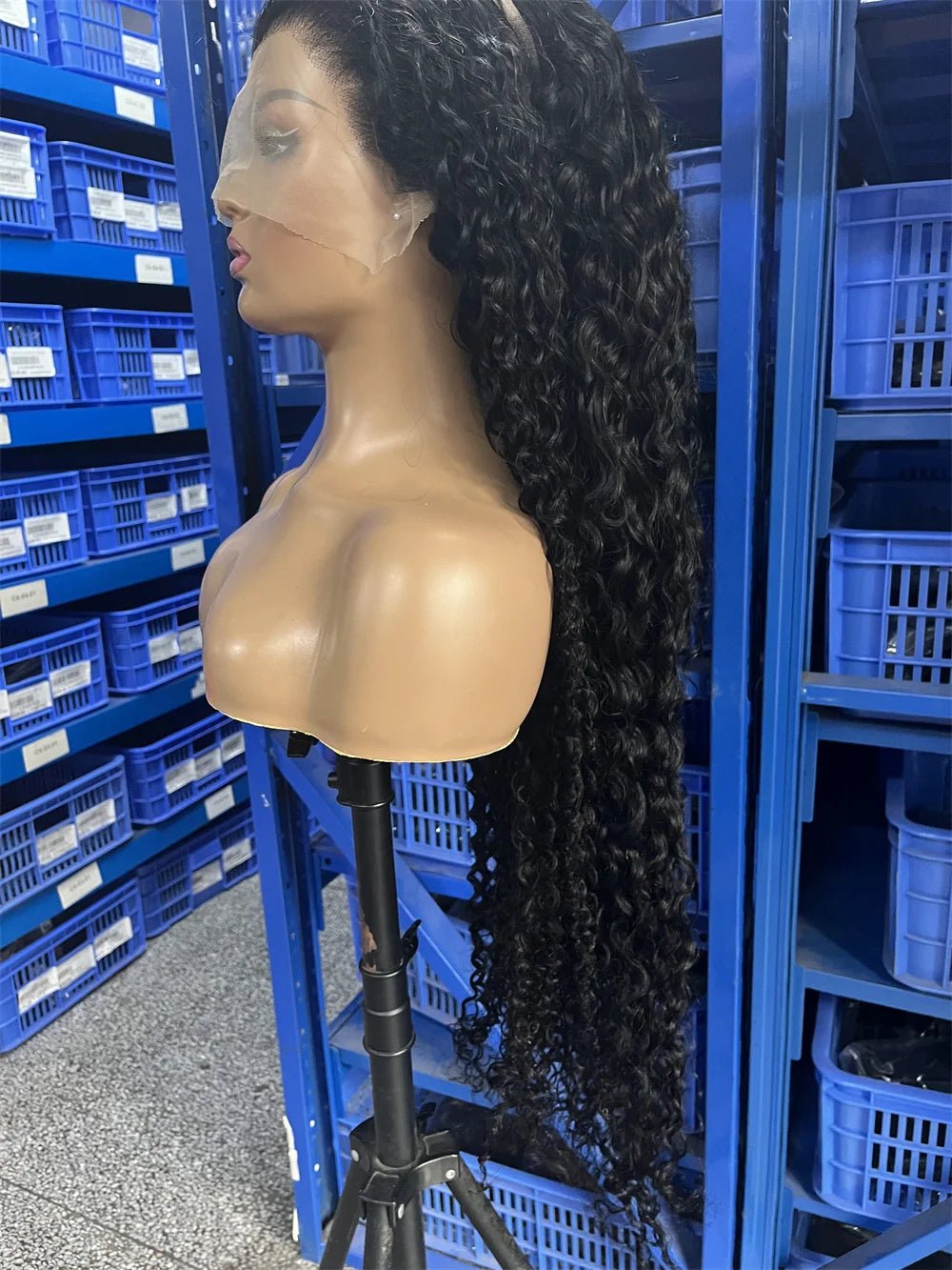 40 50 Inch Water Wave Curly Lace Front Wigs 13x4 13x6 HD Deep Wave Lace Frontal Wig 7x5 Glueless Human Hair Wigs For Women 300% - MAGUSTA BEAUTY