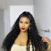 40 50 Inch Water Wave Curly Lace Front Wigs 13x4 13x6 HD Deep Wave Lace Frontal Wig 7x5 Glueless Human Hair Wigs For Women 300% - MAGUSTA BEAUTY