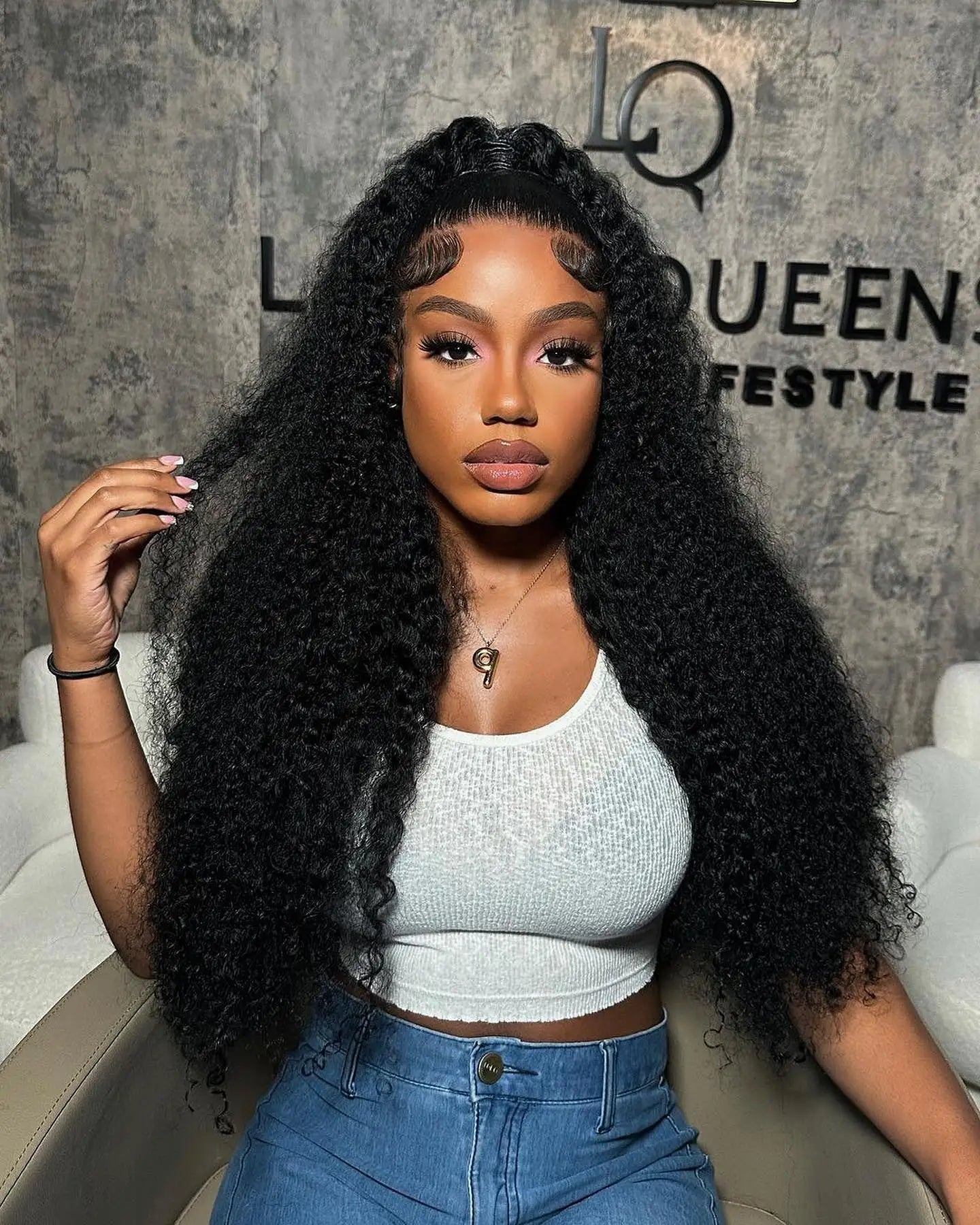 40 50 Inch Water Wave Curly Lace Front Wigs 13x4 13x6 HD Deep Wave Lace Frontal Wig 7x5 Glueless Human Hair Wigs For Women 300% - MAGUSTA BEAUTY