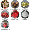45/60cm DIY Christmas Tree With LED Light Mini Desktop Tree Christmas Decoration New Year Gift Home Christmas Ornaments - MAGUSTA BEAUTY