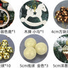 45/60cm DIY Christmas Tree With LED Light Mini Desktop Tree Christmas Decoration New Year Gift Home Christmas Ornaments - MAGUSTA BEAUTY