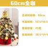 45/60cm DIY Christmas Tree With LED Light Mini Desktop Tree Christmas Decoration New Year Gift Home Christmas Ornaments - MAGUSTA BEAUTY