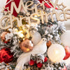 45/60cm DIY Christmas Tree With LED Light Mini Desktop Tree Christmas Decoration New Year Gift Home Christmas Ornaments - MAGUSTA BEAUTY