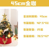 45/60cm DIY Christmas Tree With LED Light Mini Desktop Tree Christmas Decoration New Year Gift Home Christmas Ornaments - MAGUSTA BEAUTY