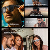 4K AI Smart Photochromic Glasses Multifunction Camera Bluetooth Call Voice Assistant Music Player Translate Glasses For Xiaomi - MAGUSTA BEAUTY