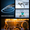 4K AI Smart Photochromic Glasses Multifunction Camera Bluetooth Call Voice Assistant Music Player Translate Glasses For Xiaomi - MAGUSTA BEAUTY